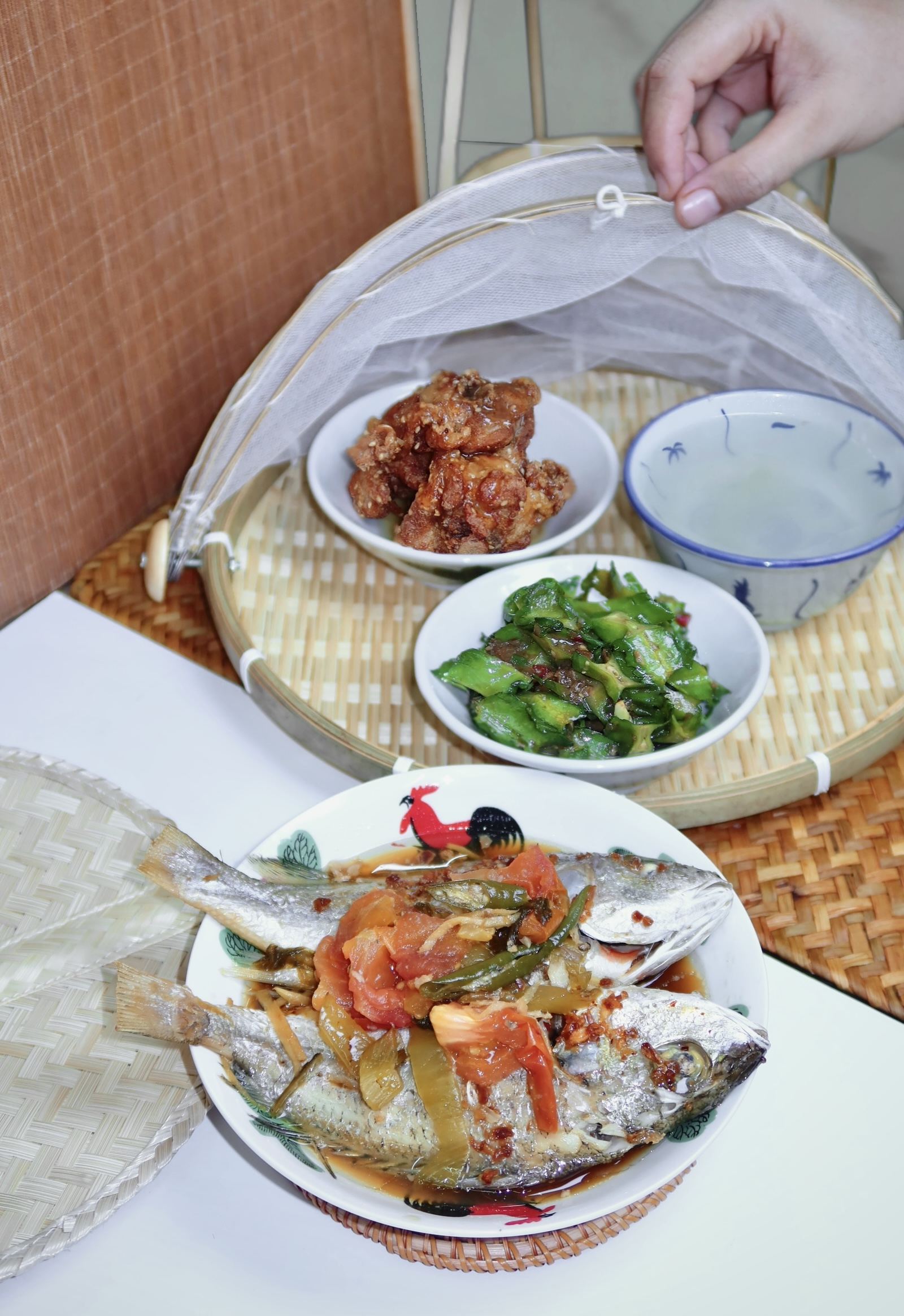 一天一餐 | 包伙食